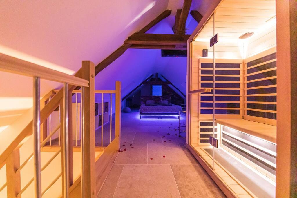 L'Evasion-Spa-Hammam-Sauna Illimite - 2 A 4 Pers Saint-Cyr-sur-Loire Eksteriør bilde