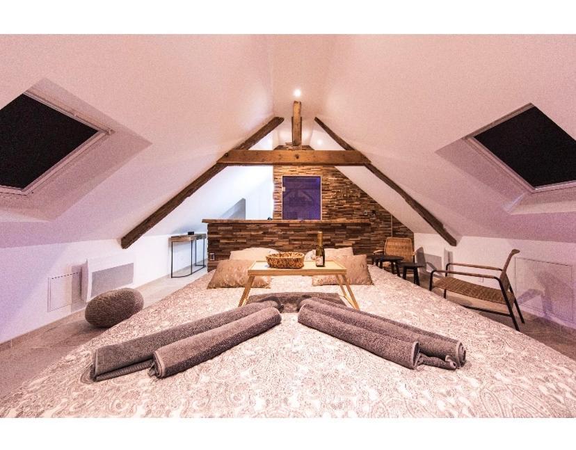 L'Evasion-Spa-Hammam-Sauna Illimite - 2 A 4 Pers Saint-Cyr-sur-Loire Eksteriør bilde